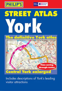 Philip's Street Atlas York 