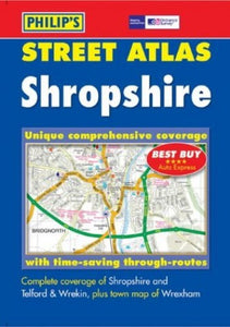 Philip's Street Atlas Shropshire 