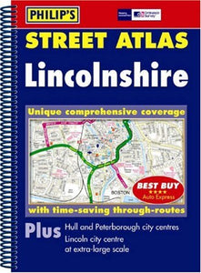 Philip's Street Atlas Lincolnshire 