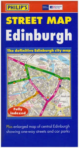 Philip's Street Map Edinburgh 