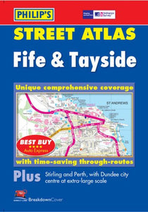 Philip's Street Atlas Fife and Tayside 