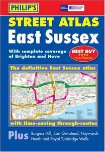 Street Atlas East Sussex 