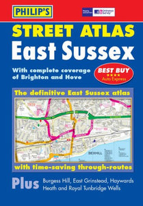 Philip's Street Atlas East Sussex 