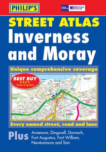 Philip's Street Atlas Inverness and Moray 