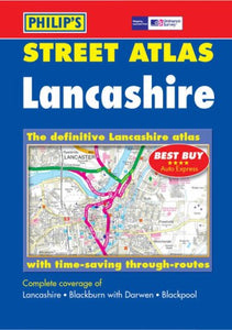 Street Atlas Lancashire 