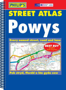 Philip's Street Atlas Powys 