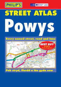 Philip's Street Atlas Powys 