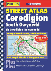 Philip's Street Atlas Ceredigion, South Gwynedd 