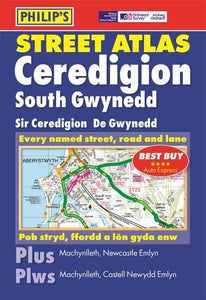 Philip's Street Atlas Ceredigion South Gwynedd 