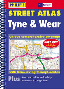 Philip's Street Atlas Tyne and Wear 