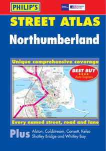 Philip's Street Atlas Northumberland 