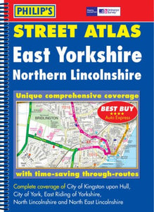 Philip's Street Atlas East Yorkshire 