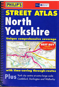 Philip's Street Atlas North Yorkshire 