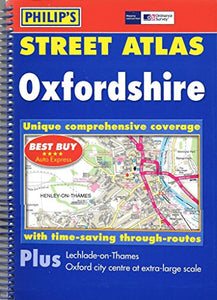 Philip's Street Atlas Oxfordshire 