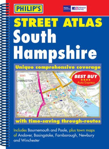 Philip's Street Atlas South Hampshire 