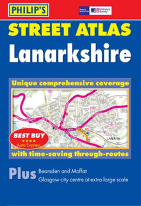 Philip's Street Atlas Lanarkshire 