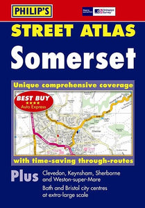 Philip's Street Atlas Somerset 