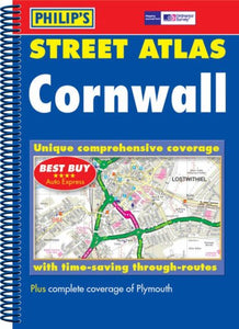 Philip's Street Atlas Cornwall 