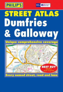 Street Atlas Dumfries and Galloway 