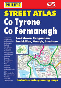 Philip's Street Atlas Tyrone and Fermanagh 