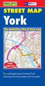 Philip's Street Map York 