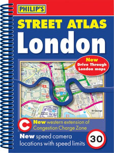 Philip's Street Atlas London 