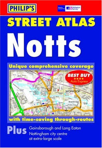 Philip's Street Atlas Nottingham 