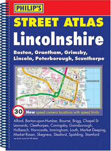 Philip's Street Atlas Lincolnshire 