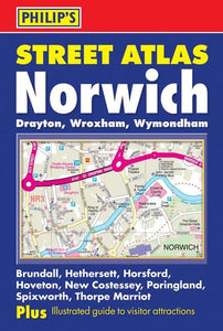 Philip's Street Atlas Norwich 