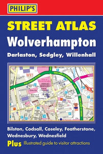 Philip's Street Atlas Wolverhampton 