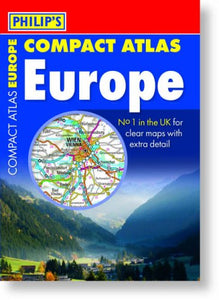 Philip's Compact Atlas Europe 