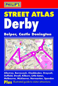 Philip's Street Atlas Derby 