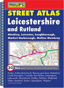 Philip's Street Atlas Leicestershire and Rutland 