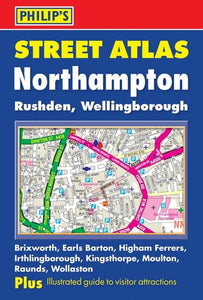 Philip's Street Atlas Northampton 