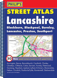 Philip's Street Atlas Lancashire 