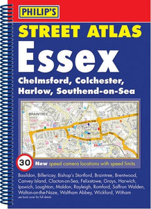 Philip's Street Atlas Essex 