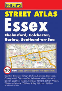 Philip's Street Atlas Essex 