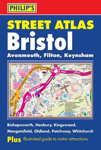 Philip's Street Atlas Bristol 