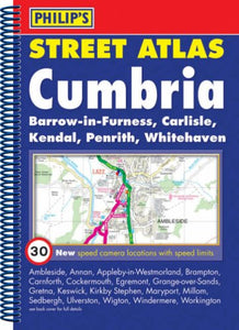 Philip's Street Atlas Cumbria 