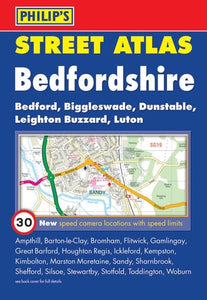 Philip's Street Atlas Bedfordshire 