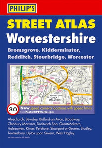 Philip's Street Atlas Worcestershire 