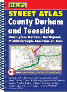 Philip's Street Atlas County Durham and Teesside 