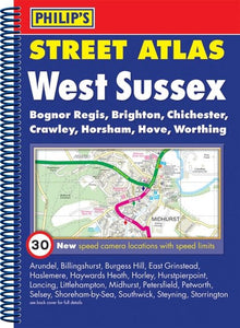 Philip's Street Atlas West Sussex 