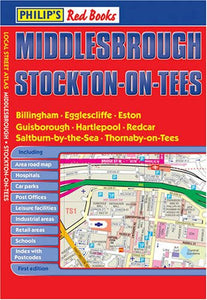 Philip's Red Books Middlesbrough and Stockton-on-Tees 