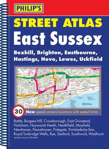 Philip's Street Atlas East Sussex 