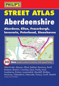 Philip's Street Atlas Aberdeenshire 