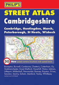 Philip's Street Atlas Cambridgeshire 