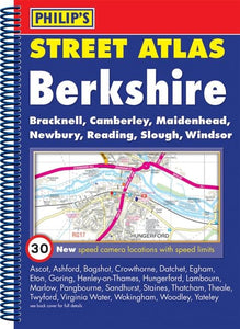 Philip's Street Atlas Berkshire 