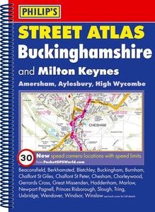 Philip's Street Atlas Buckinghamshire 