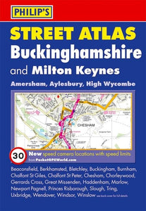 Philip's Street Atlas Buckinghamshire 